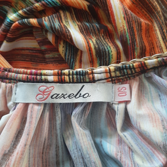 Multicolored Beautiful Maxi Dress - Picture 8 of 8